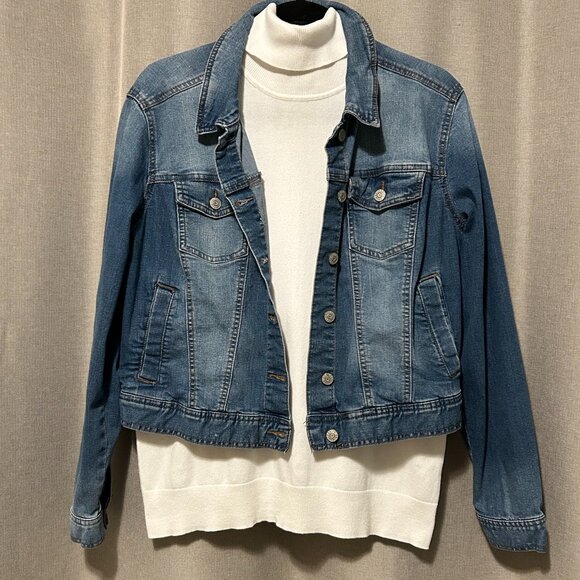 Celebrity Pink Denim Jacket - Women's Size L to XL - Picture 1 of 11